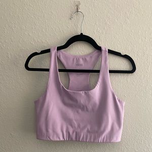 Girlfriend Collective Lilac Paloma Bra